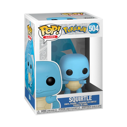 Funko POP Games: Pokemon - Squirtle Vinyl Figure
