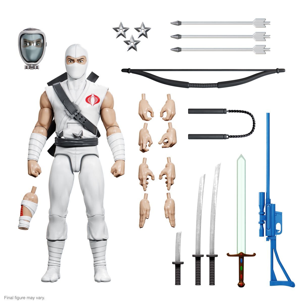 G.I. Joe Ultimates Storm Shadow