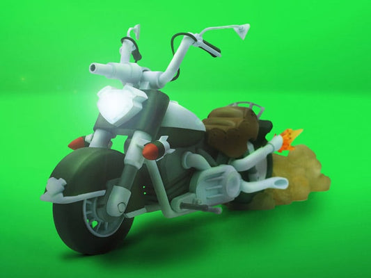Biker Mice from Mars - Throttle's Martian Monster Bike