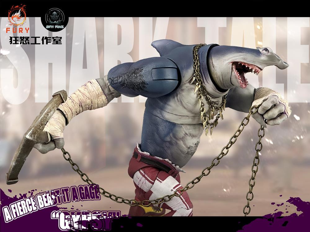 FURY TOYS - Abyss Force Wave 1