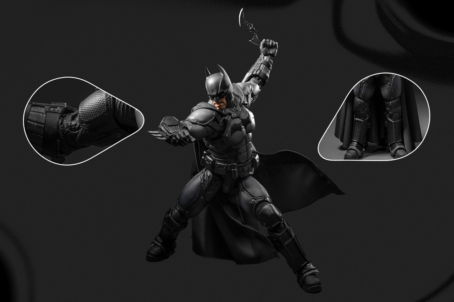 INART - Batman (Batman: Arkham Origins) 1/12 Collectible Figure (preorder Q4 2026)