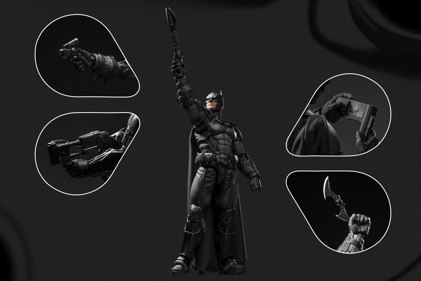 INART - Batman (Batman: Arkham Origins) 1/12 Collectible Figure (preorder Q4 2026)