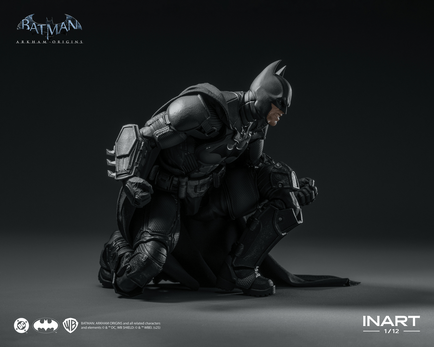 INART - Batman (Batman: Arkham Origins) 1/12 Collectible Figure (preorder Q4 2026)