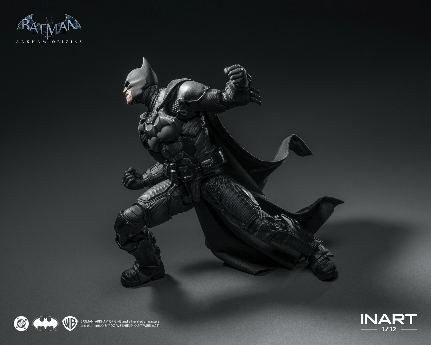 INART - Batman (Batman: Arkham Origins) 1/12 Collectible Figure (preorder Q4 2026)