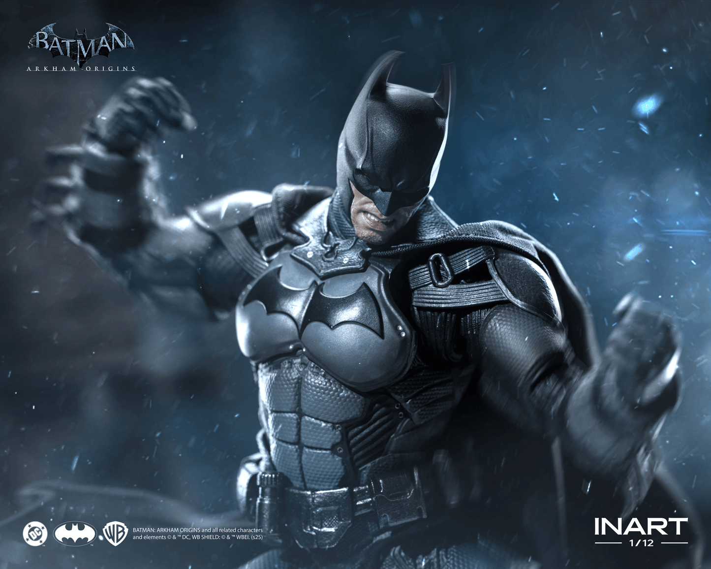 INART - Batman (Batman: Arkham Origins) 1/12 Collectible Figure (preorder Q4 2026)