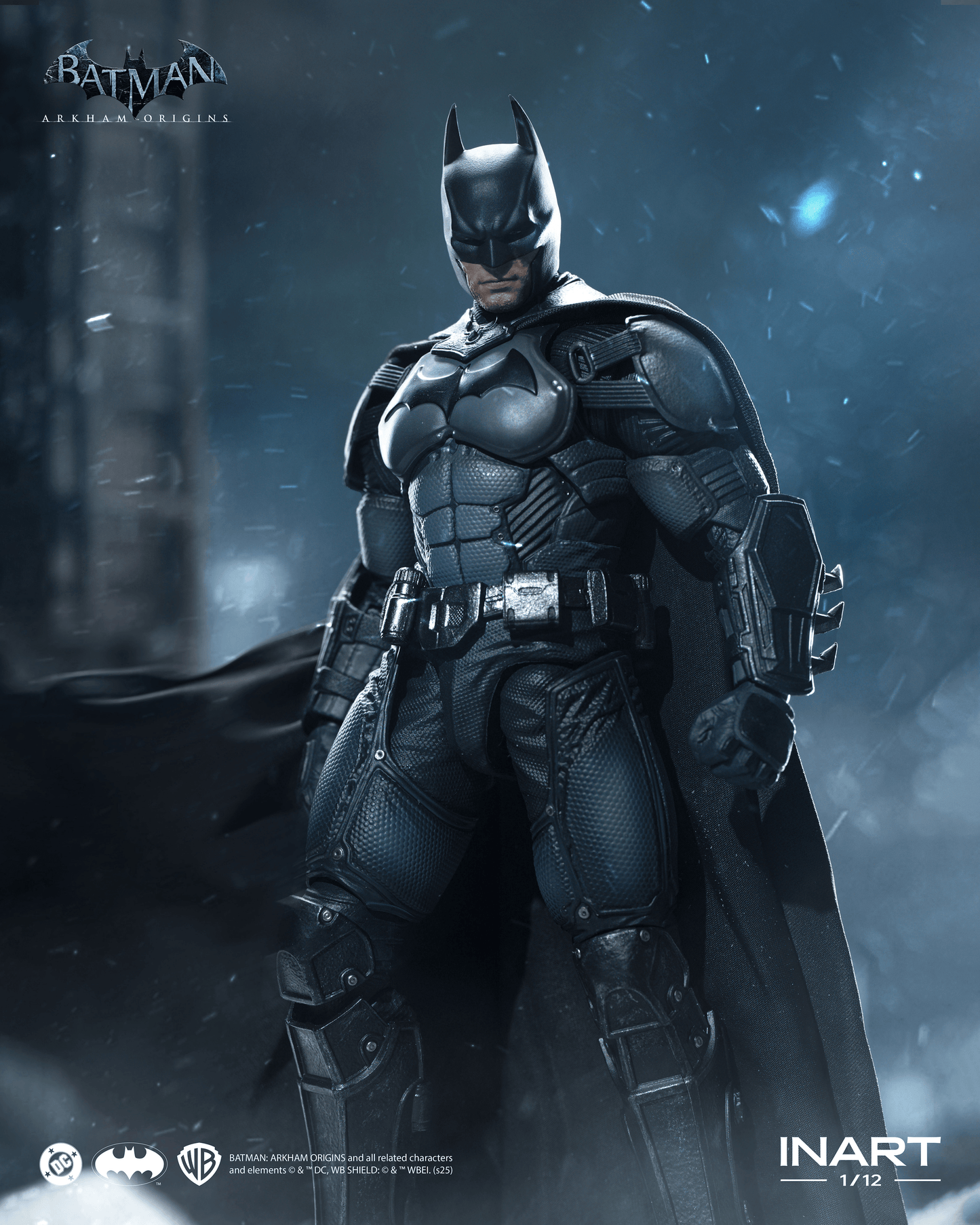 INART - Batman (Batman: Arkham Origins) 1/12 Collectible Figure (preorder Q4 2026)