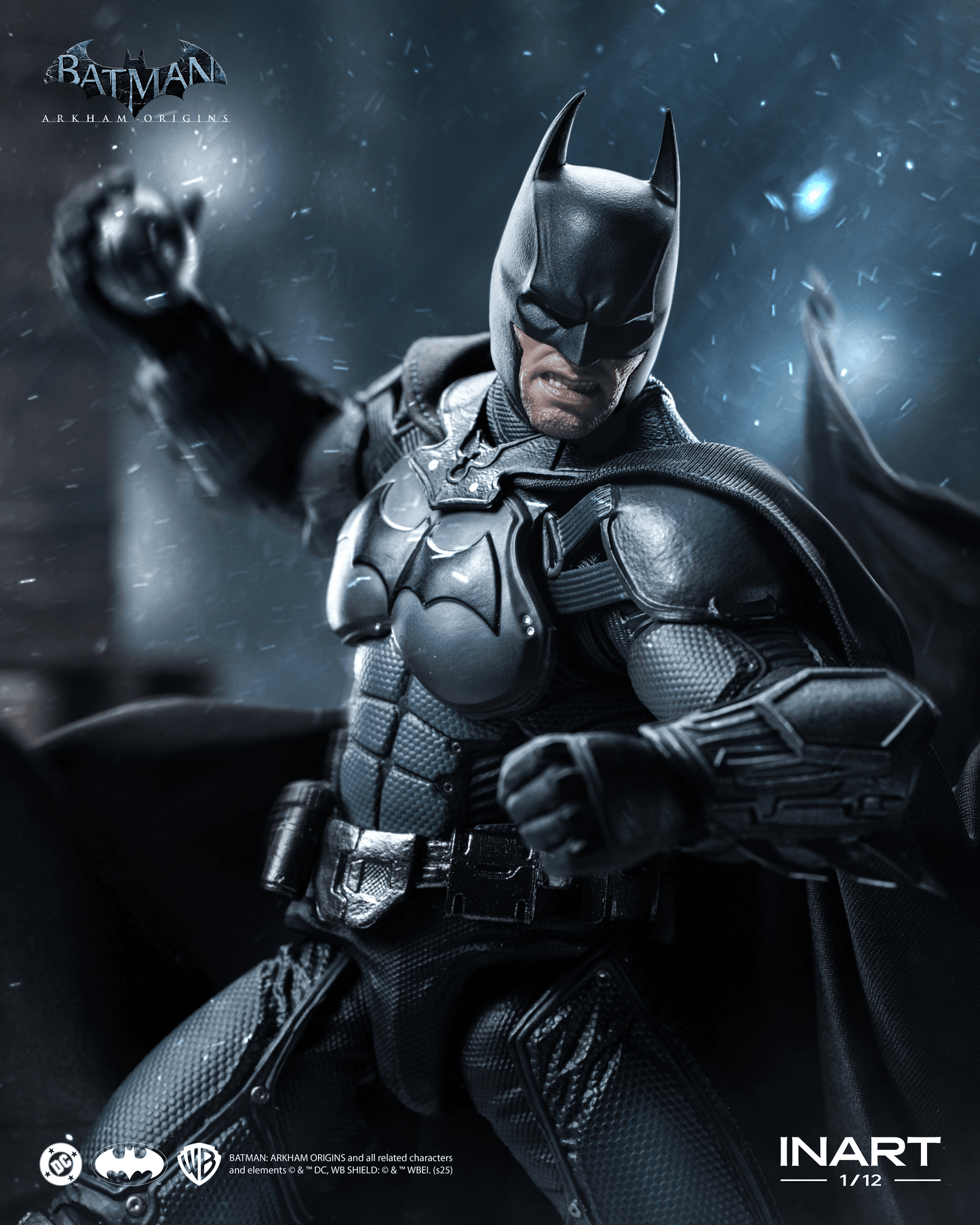 INART - Batman (Batman: Arkham Origins) 1/12 Collectible Figure (preorder Q4 2026)