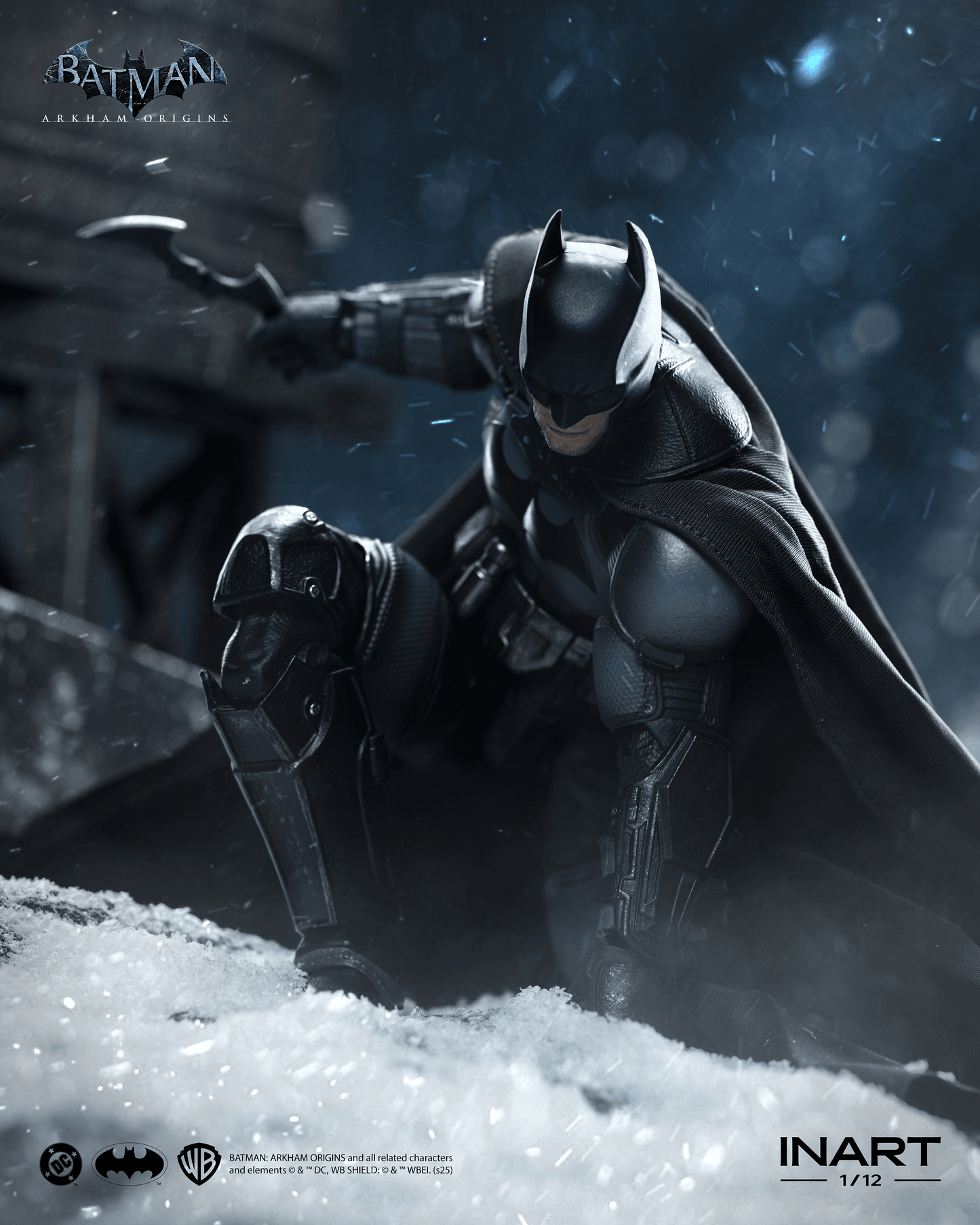 INART - Batman (Batman: Arkham Origins) 1/12 Collectible Figure (preorder Q4 2026)