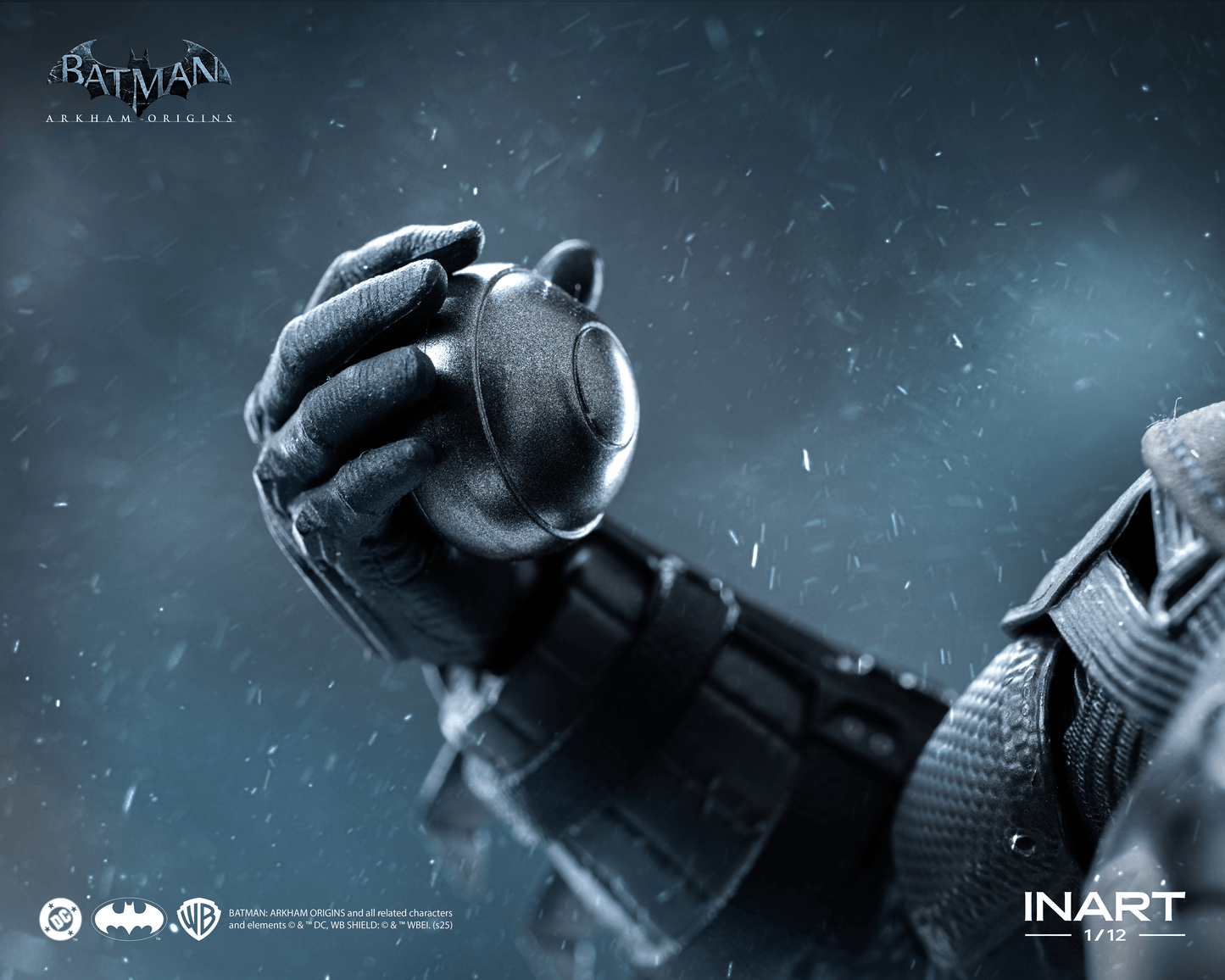 INART - Batman (Batman: Arkham Origins) 1/12 Collectible Figure (preorder Q4 2026)