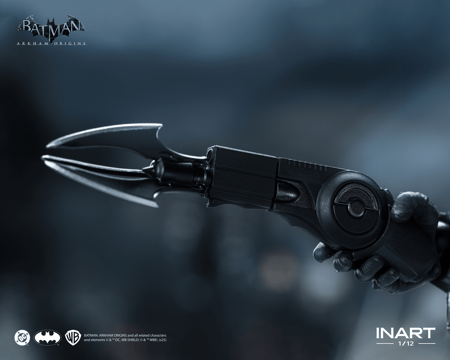 INART - Batman (Batman: Arkham Origins) 1/12 Collectible Figure (preorder Q4 2026)