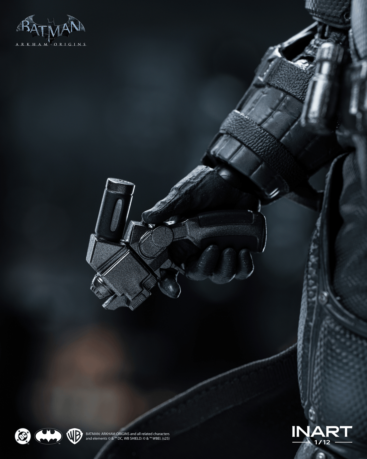 INART - Batman (Batman: Arkham Origins) 1/12 Collectible Figure (preorder Q4 2026)