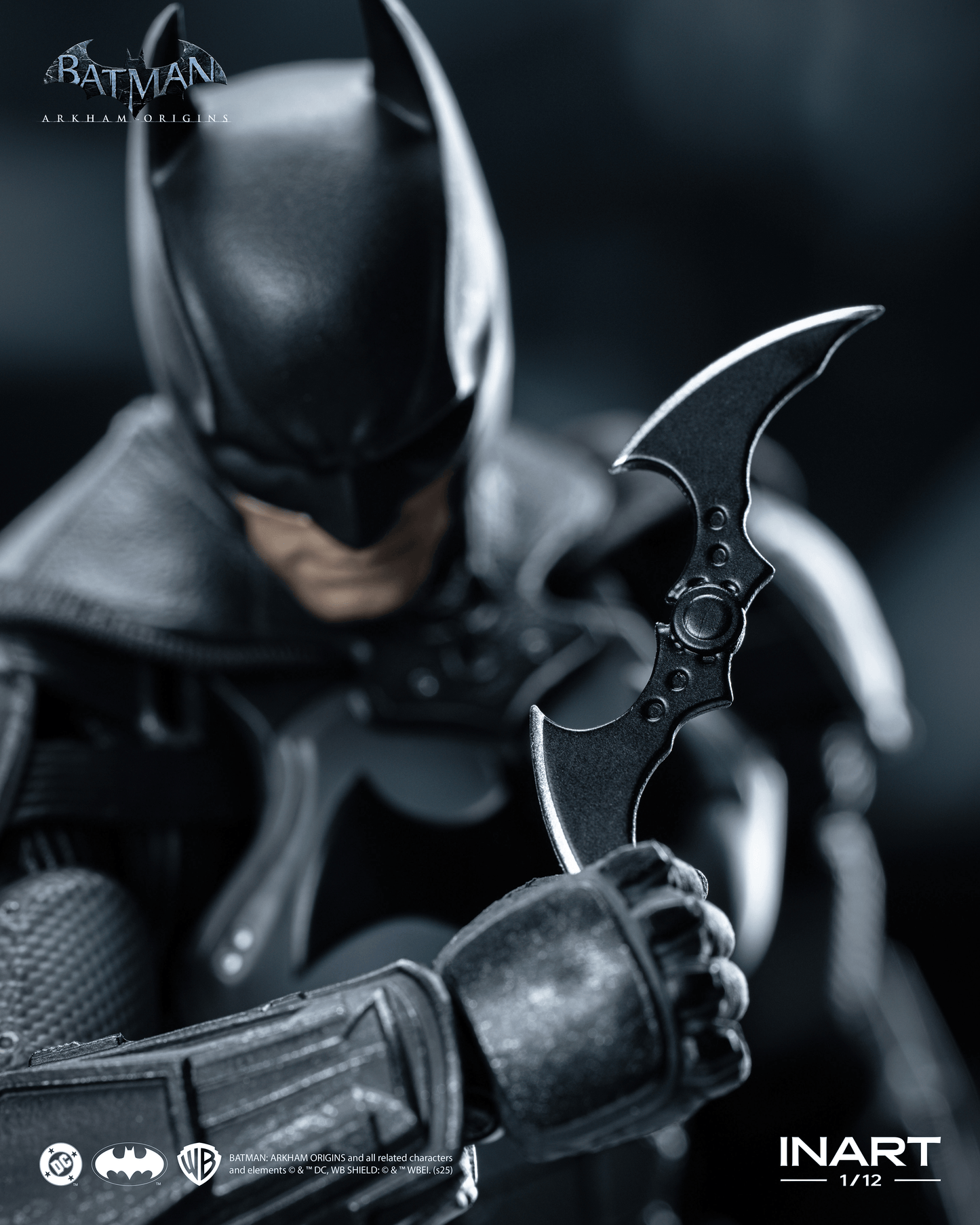 INART - Batman (Batman: Arkham Origins) 1/12 Collectible Figure (preorder Q4 2026)
