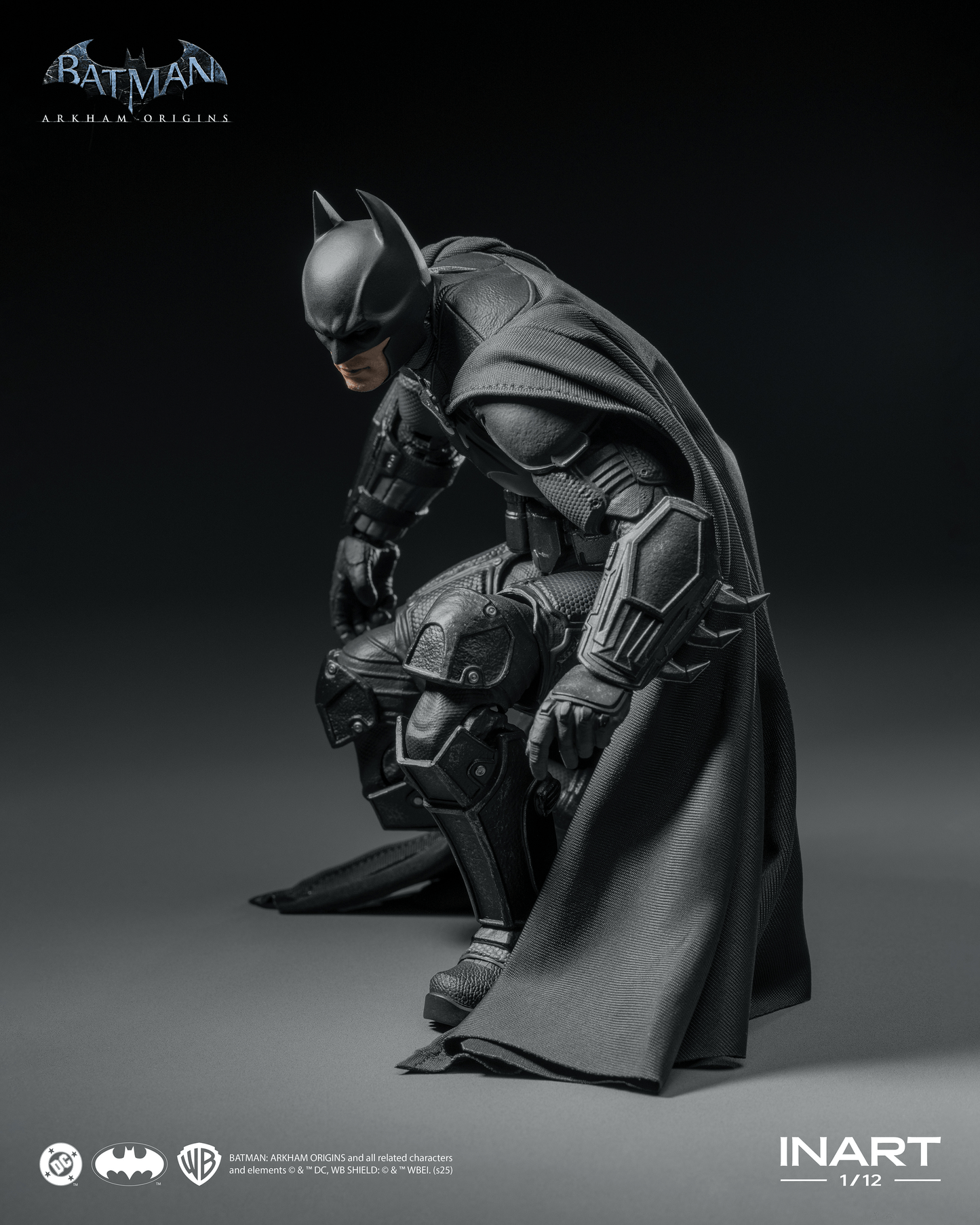 INART - Batman (Batman: Arkham Origins) 1/12 Collectible Figure (preorder Q4 2026)