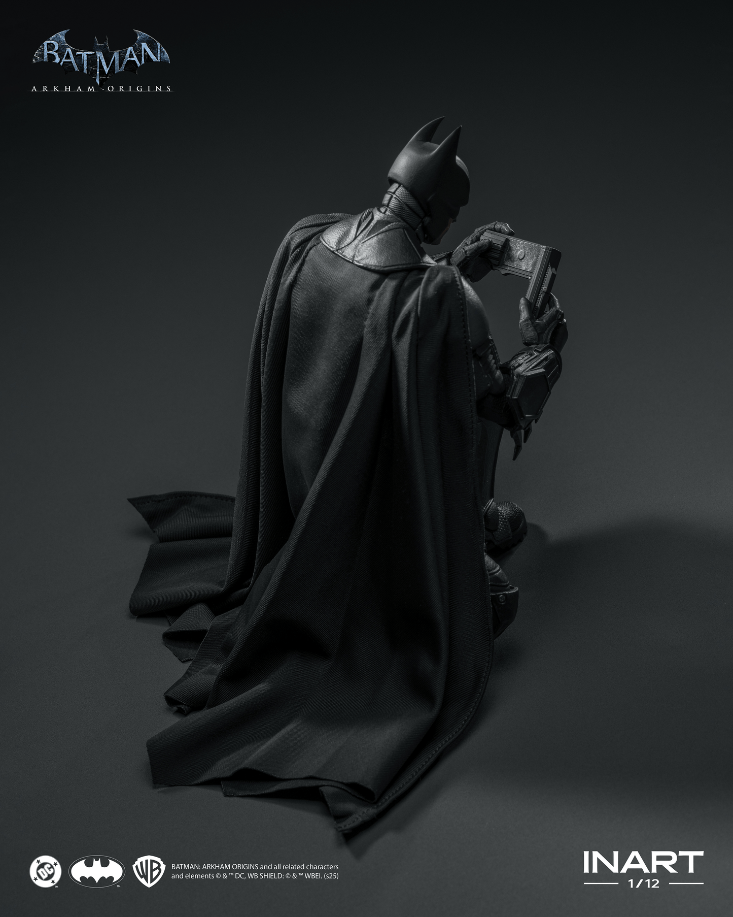 INART - Batman (Batman: Arkham Origins) 1/12 Collectible Figure (preorder Q4 2026)
