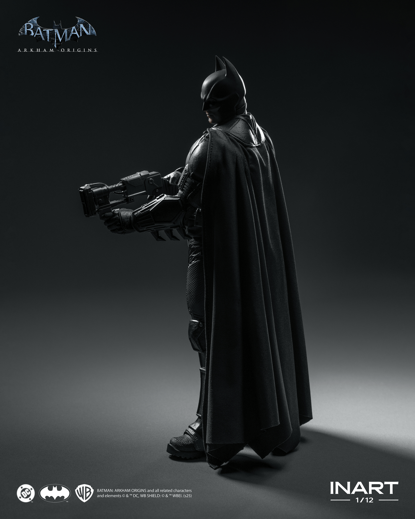 INART - Batman (Batman: Arkham Origins) 1/12 Collectible Figure (preorder Q4 2026)