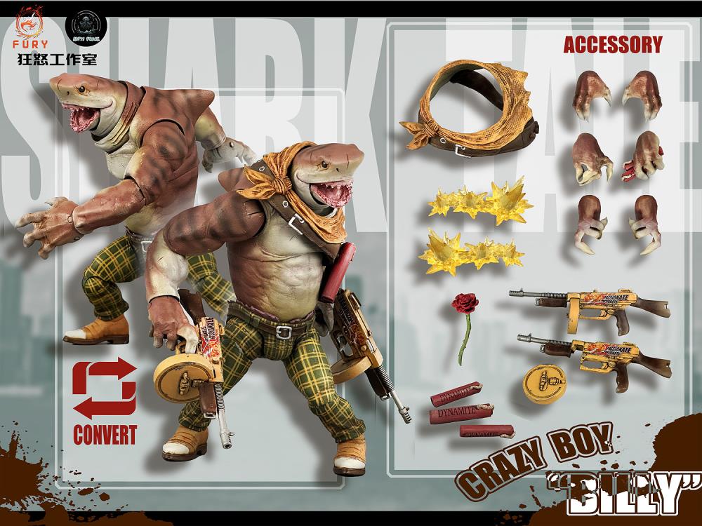 FURY TOYS - Abyss Force Wave 1