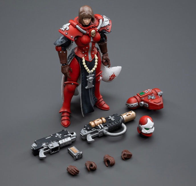 JoyToy - Warhammer 40K - Adepta Sororitas - Battle Sisters - Order of the Bloody Rose