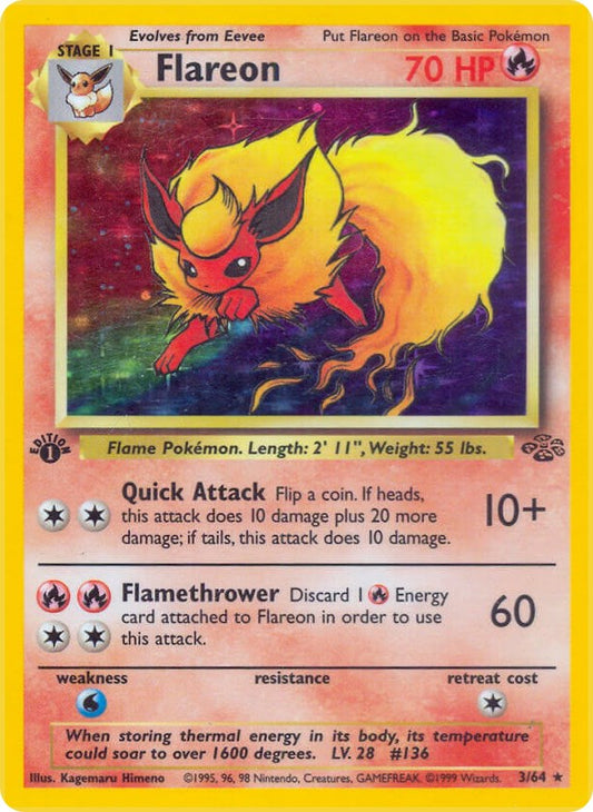 Flareon (3) JU - 03/64