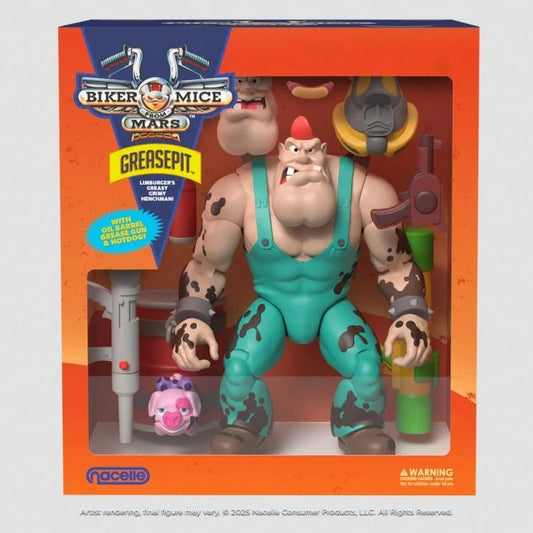 Biker Mice from Mars - Greasepit (Preorder Q2 2026)