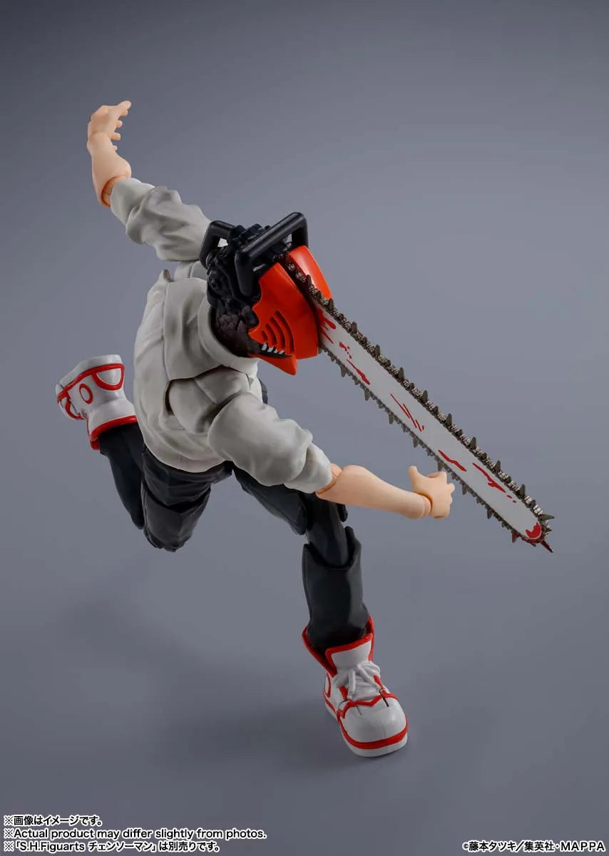 Denji "Chainsaw Man", Tamashii Nations S.H. Figuarts
