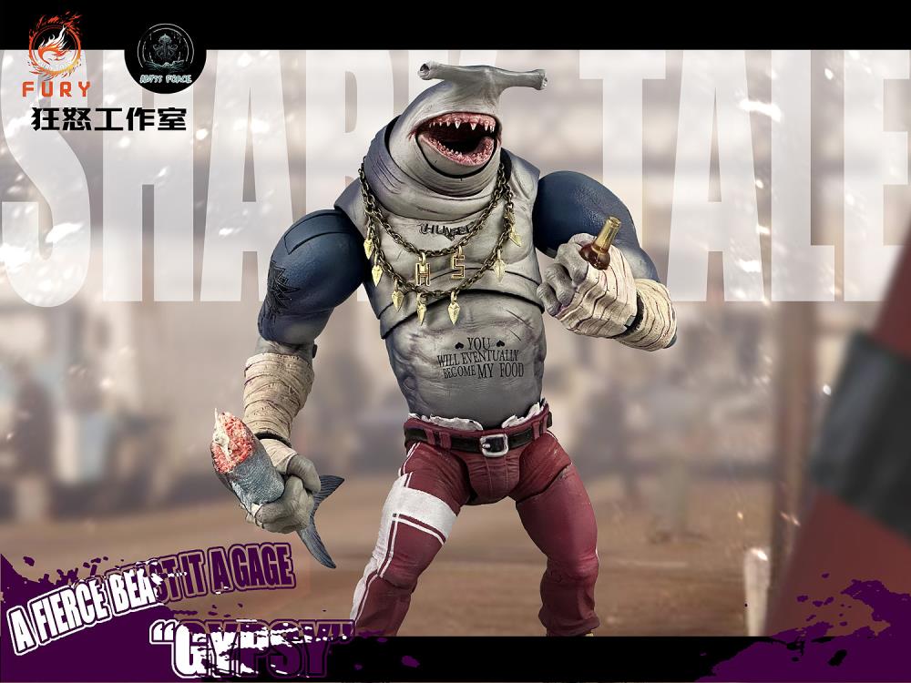 FURY TOYS - Abyss Force Wave 1