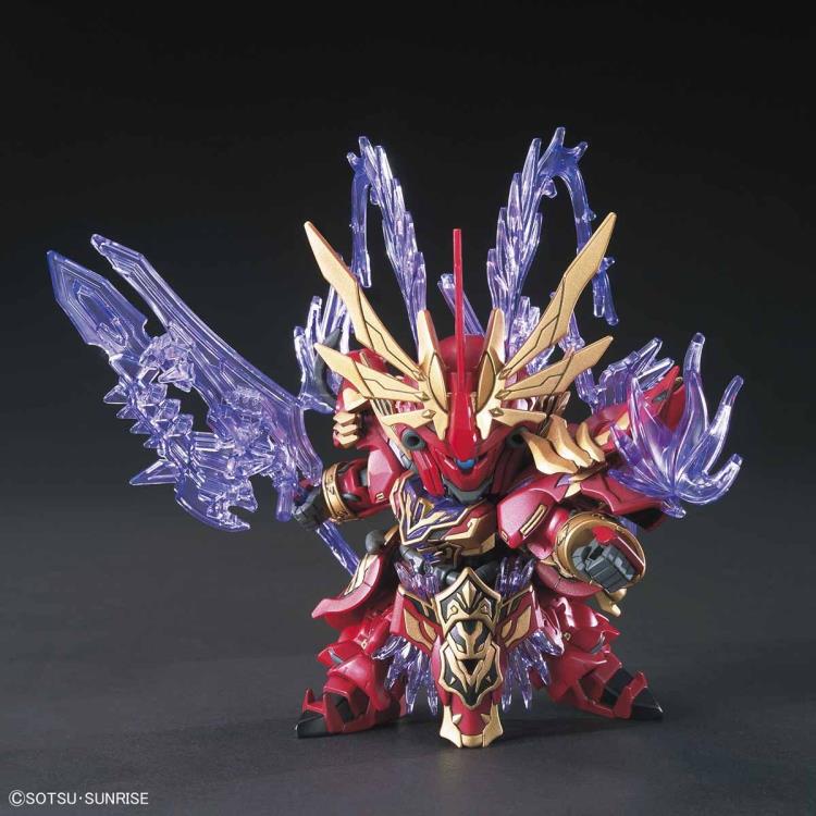 Bandai - SD SANGOKU SOKETSUDEN 08 Lyu Bu SINANJU & RED HARE