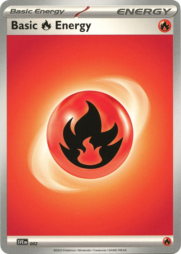 Basic Fire Energy - 002 SVE - 002