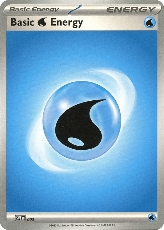 Basic Water Energy - 003 SVE - 003