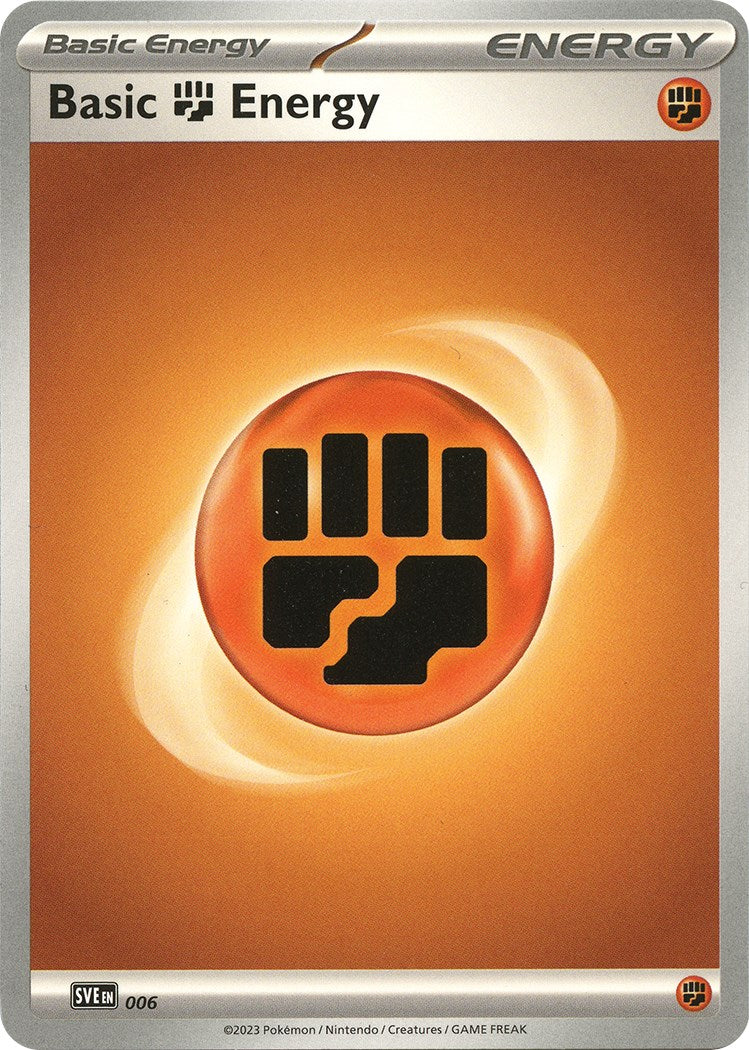 Basic Fighting Energy - 006 SVE - 006