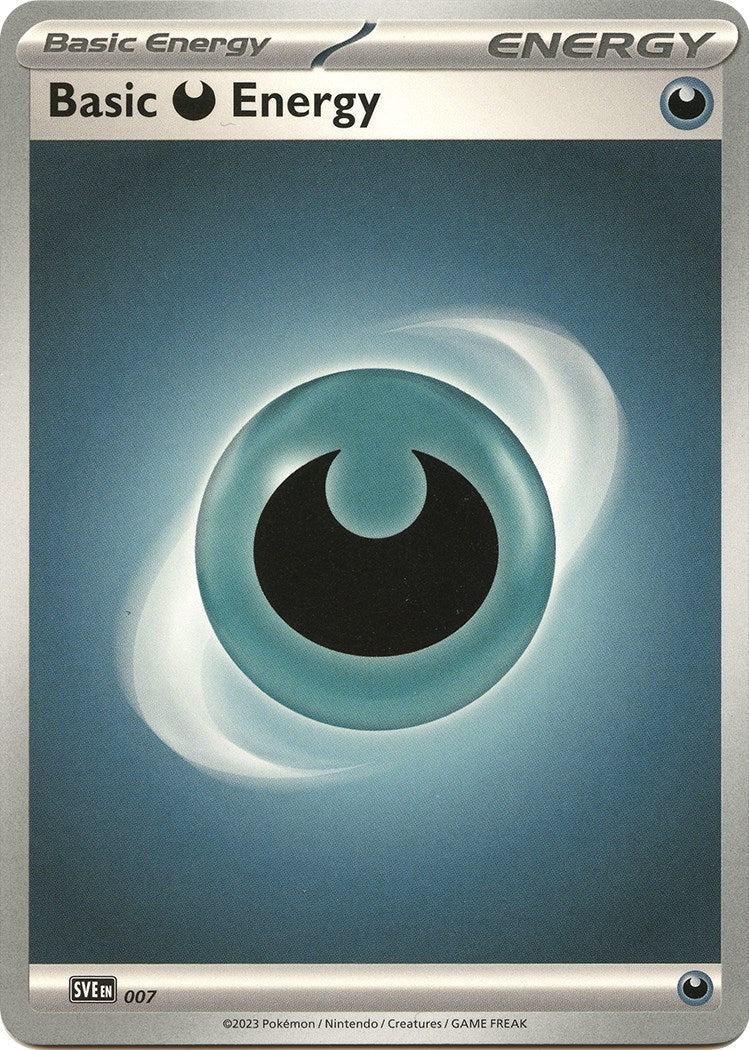 Basic Darkness Energy - 007 SVE - 007