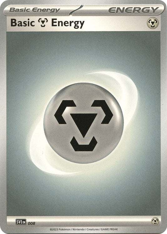 Basic Metal Energy - 008 SVE - 008