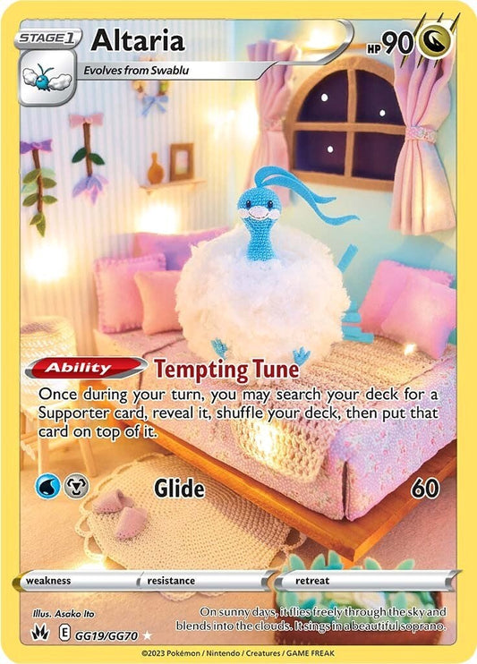 Altaria CRZ:GG - GG19/GG70