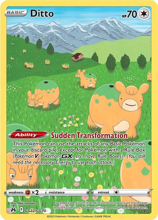 Ditto CRZ:GG - GG22/GG70