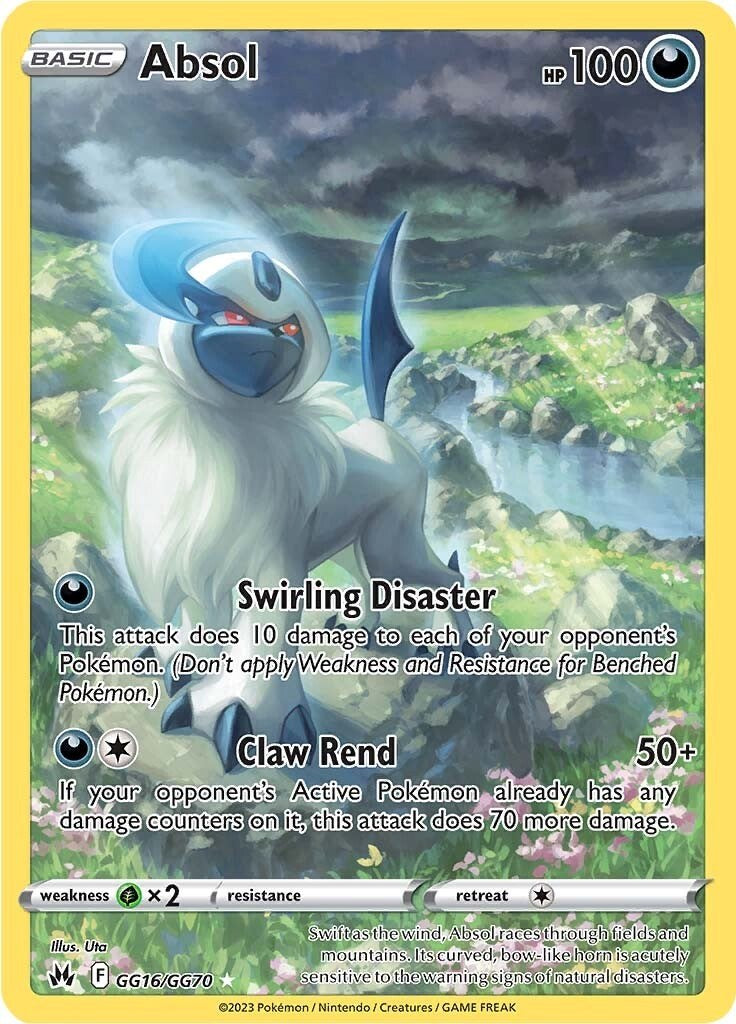 Absol CRZ:GG - GG16/GG70