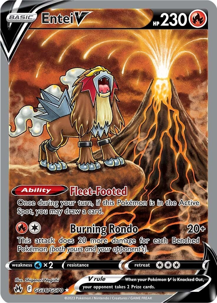Entei V CRZ:GG - GG36/GG70