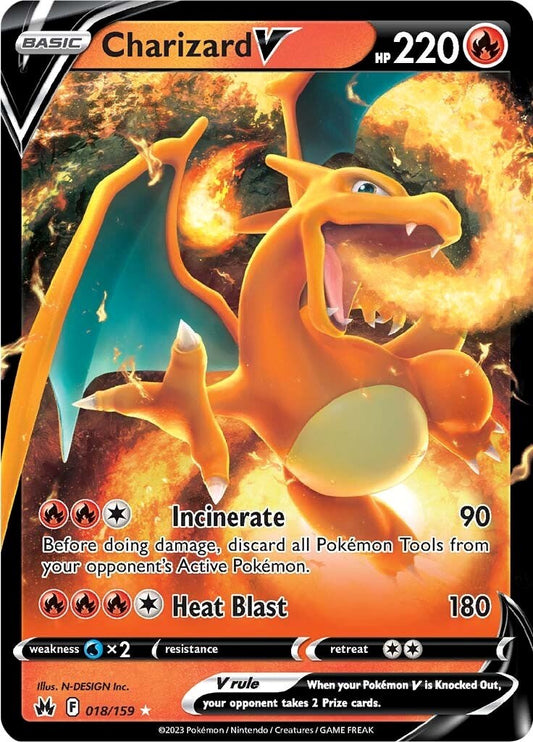 Charizard V CRZ - 018/159