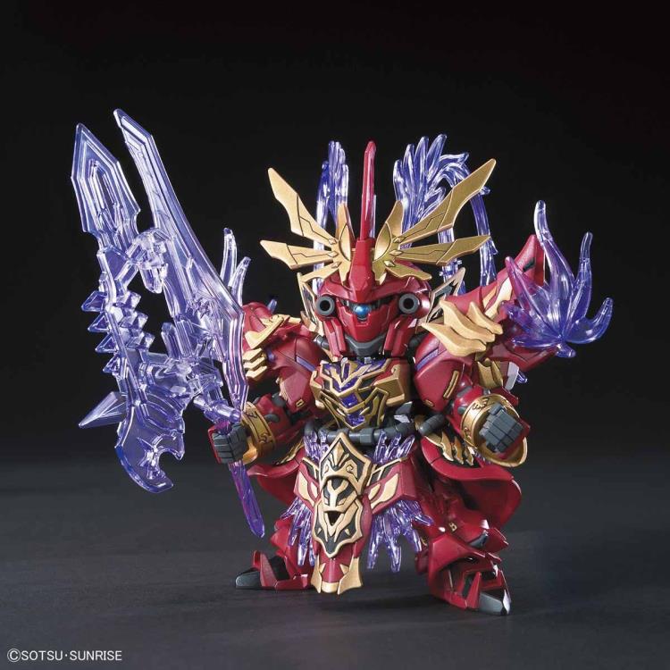 Bandai - SD SANGOKU SOKETSUDEN 08 Lyu Bu SINANJU & RED HARE