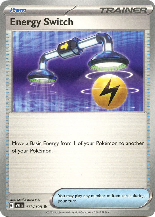 Energy Switch SVI - 173/198