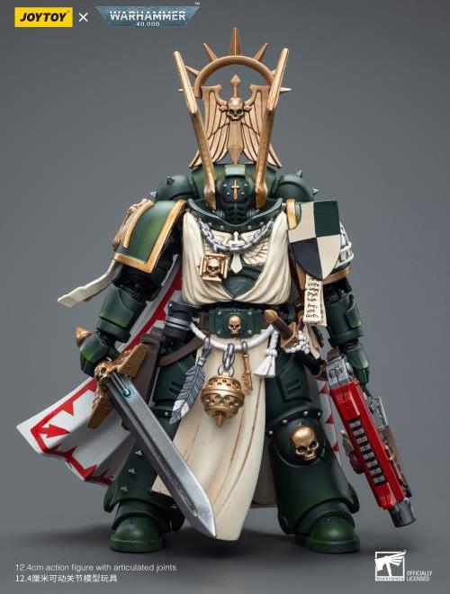 JoyToy - Warhammer 40K - Dark Angels - Master Lazarus