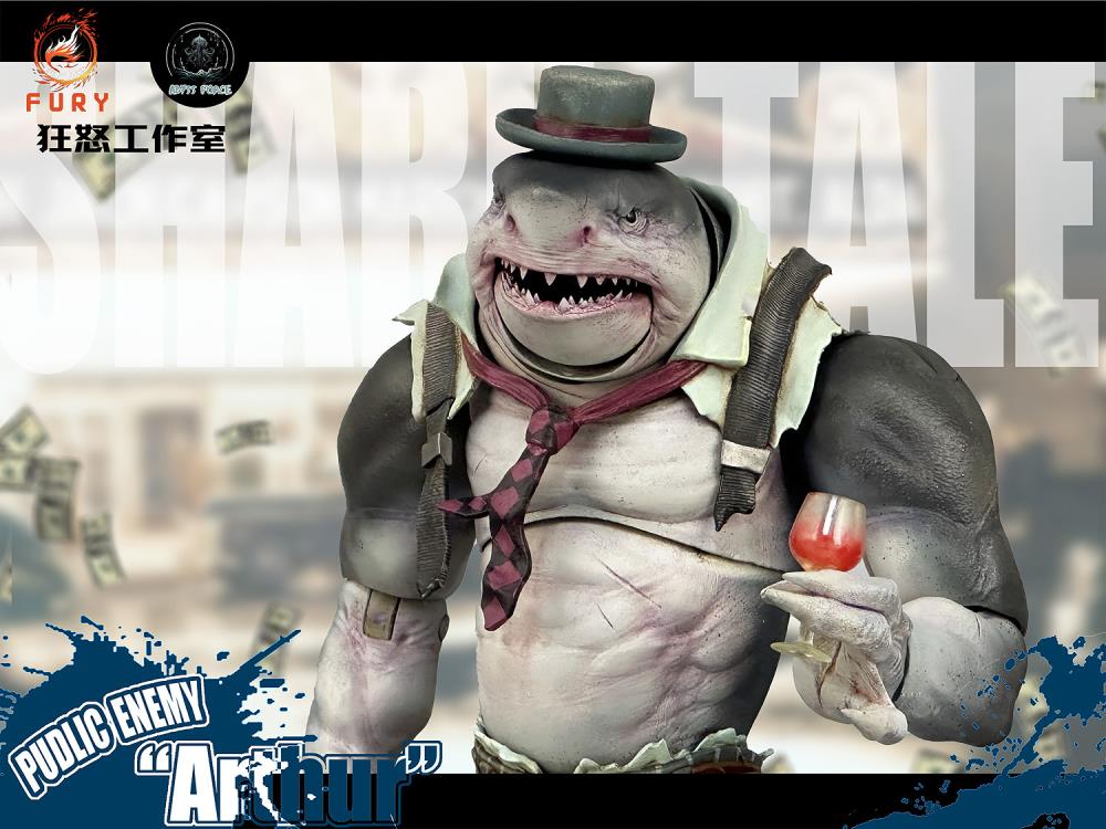 FURY TOYS - Abyss Force Wave 1