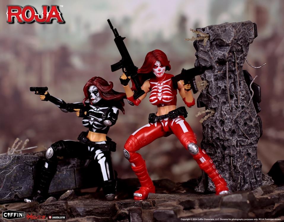 Executive Replicas - Roja 1/12 Scale Action Figure