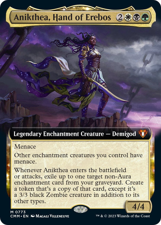 Anikthea, Hand of Erebos (Extended Art) CMM - 773
