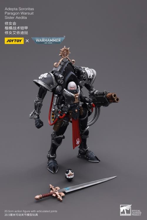 JoyToy - Warhammer 40k - Adepta Sororitas - Paragon Warsuit Sister Aedita