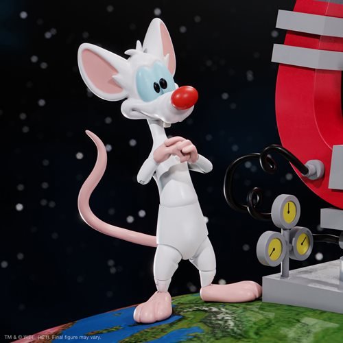 Animaniacs Ultimates Pinky 7-Inch Scale Action Figure