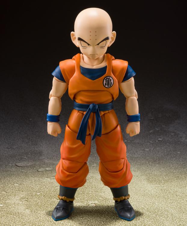 Dragon Ball Z S.H.Figuarts Krillin - Earth's Strongest Man