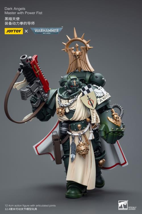 JoyToy - Warhammer 40K - Dark Angels - Master with Power Fist