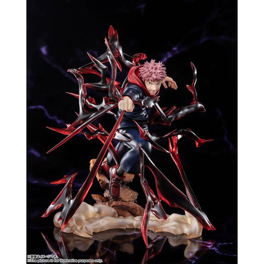 Jujutsu Kaisen Yuji Itadori FiguartsZERO Statue