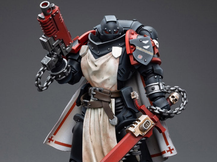 JoyToy - Warhammer 40K - Black Templars - Primaris Sword Brethren Harmund