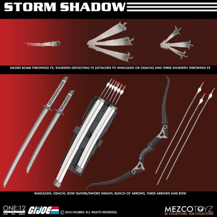 G.I. Joe One:12 Collective Storm Shadow