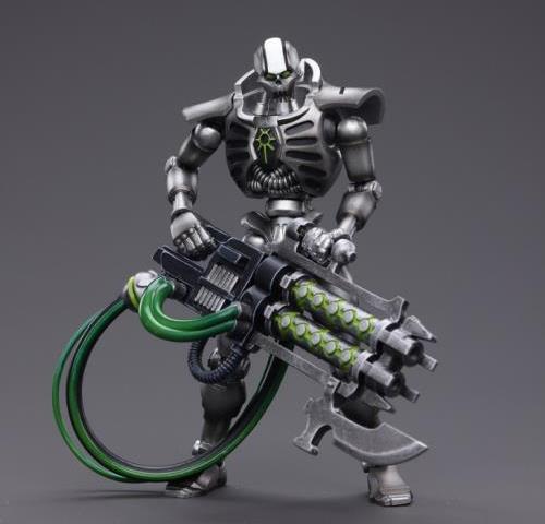 JoyToy - Warhammer 40k - Necrons Sautekh Dynasty - Immortal with Gauss Blaster